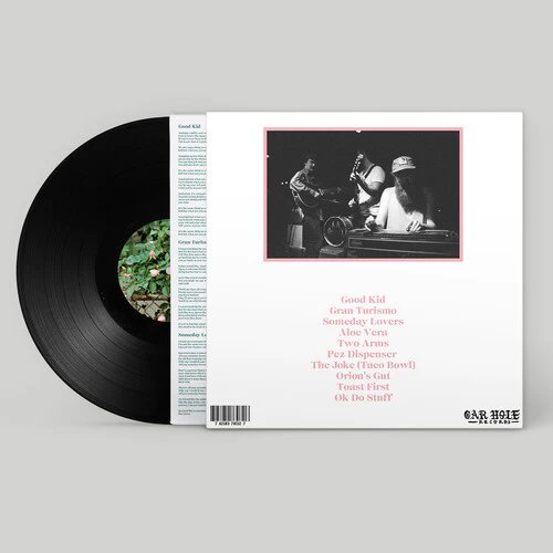 CHRIS ACKER - Good Kid (Green Vinyl) Vinyl Record