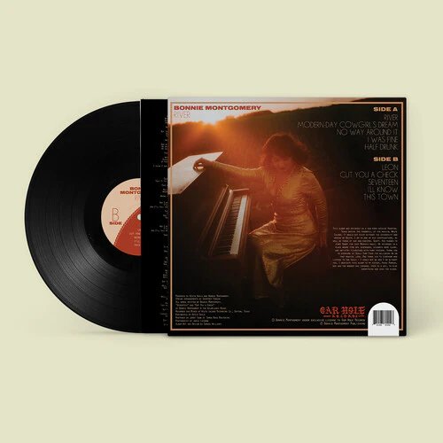 BONNIE MONTGOMERY - River Vinyl Record