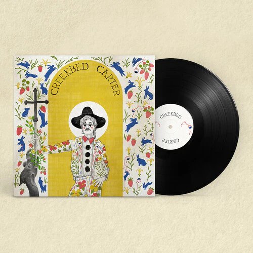 CREEKBED CARTER HOGAN - Creekbed Carter Vinyl Record