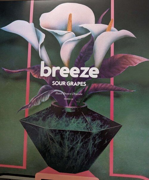 BREEZE - Sour Grapes (Crushed Grape Vinyl) Vinyl Record