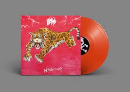 BALL - Midnight Heat (Vomit Orange Vinyl) Vinyl Record