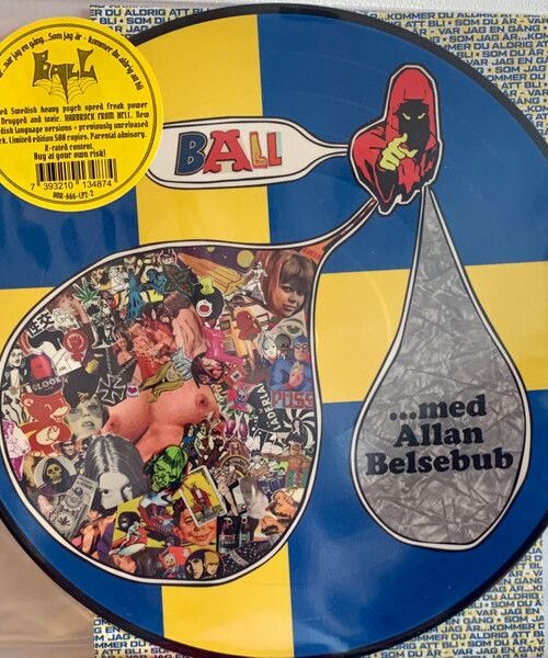 BALL - Som Du Ar... Var Jag En Gang... Som Jag Ar - Kommer Du Aldrig Att Bli (Picture Disc) (Indie Exclusive) Vinyl Record