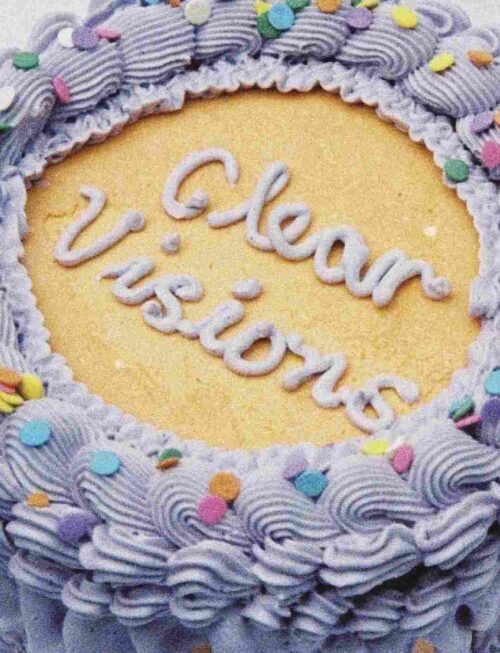 2 - Clear Visions (Transparent Teal Vinyl) Vinyl Record