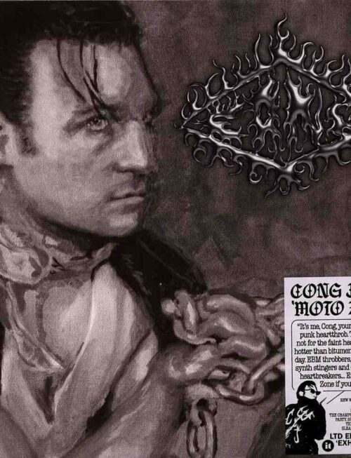 CONG JOSIE - Moto Zone (Clear/Black Smoke Vinyl) Vinyl Record