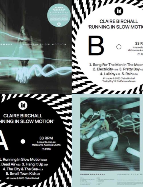 CLAIRE BIRCHALL - Running In Slow Motion Vinyl Record