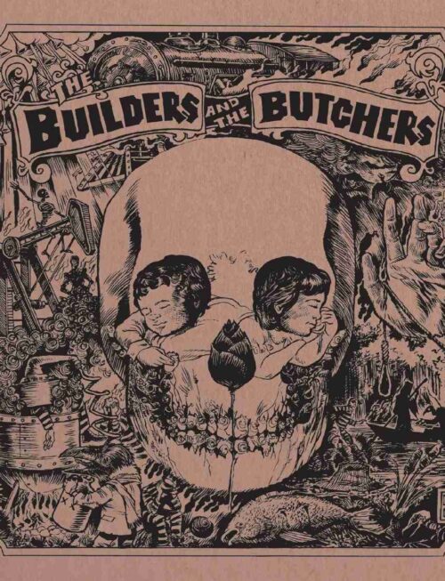 BUILDERS AND THE BUTCHERS - Builders And The Butchers (Red Vinyl) Vinyl Record