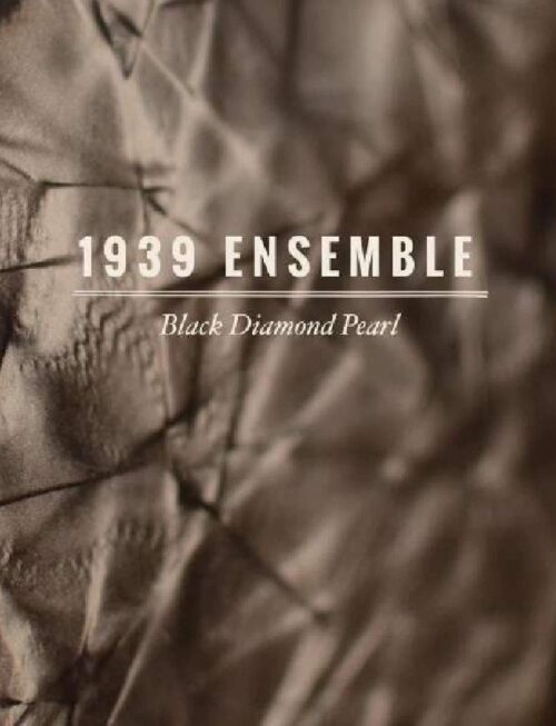 1939 ENSEMBLE - Black Diamond Pearl Vinyl Record