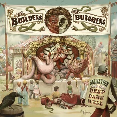 BUILDERS & THE BUTCHERS - Salvation Is A Deep Dark Well (Green Vinyl) Vinyl Record
