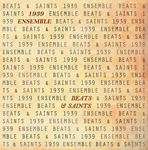 1939 ENSEMBLE - Beats & Saints Vinyl Record