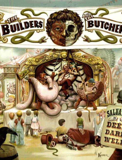 BUILDERS AND THE BUTCHERS - Salvation Is A Deep Dark Well (Ice Blue Vinyl) Vinyl Record