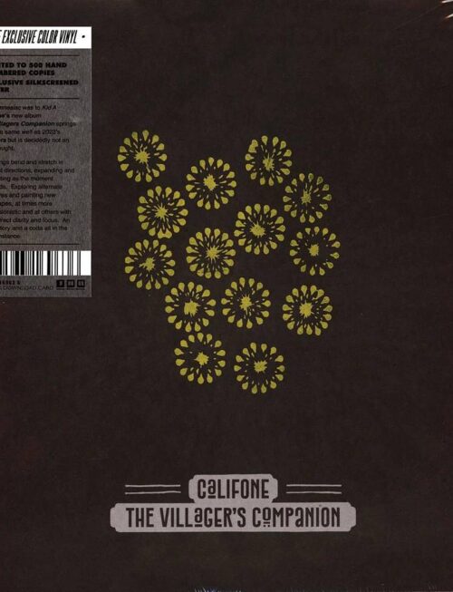 CALIFONE - The Villagers Companion Vinyl Record