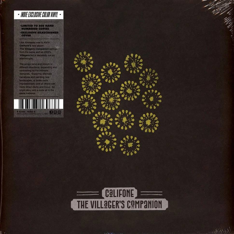 CALIFONE - The Villagers Companion (Firework Shimmer Vinyl) (Indie Exclusive) Vinyl Record