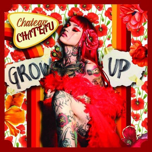 CHATEAU CHATEAU - Grow Up (Red Vinyl) Vinyl Record