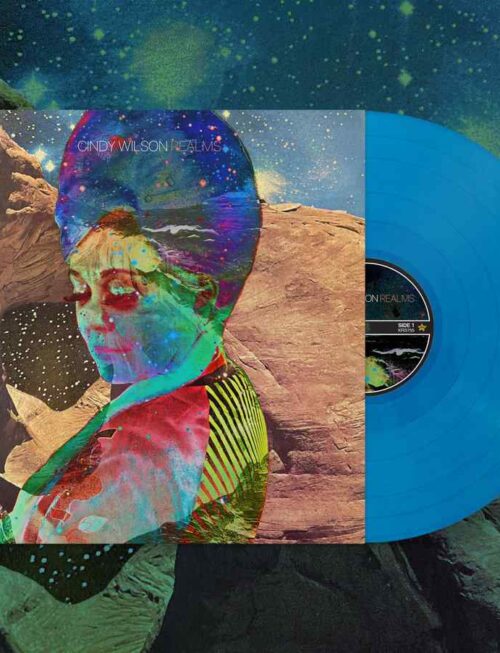 CINDY WILSON - Realms (Turquoise Vinyl) Vinyl Record