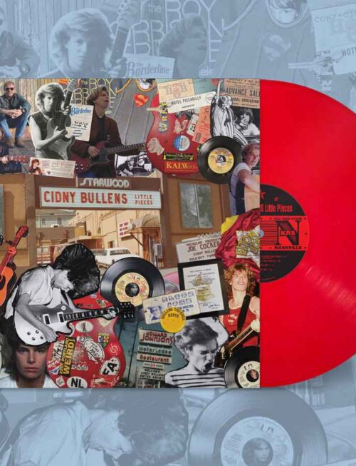 CIDNY BULLENS - Little Pieces (Opaque Red Vinyl) Vinyl Record