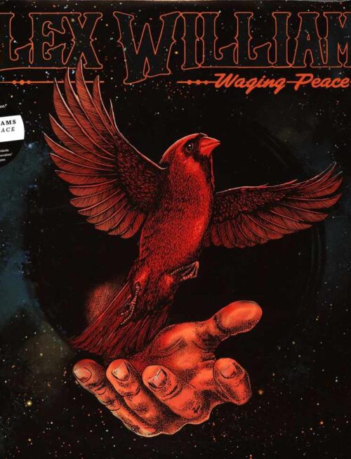 ALEX WILLIAMS - Waging Peace (Red Vinyl) Vinyl Record