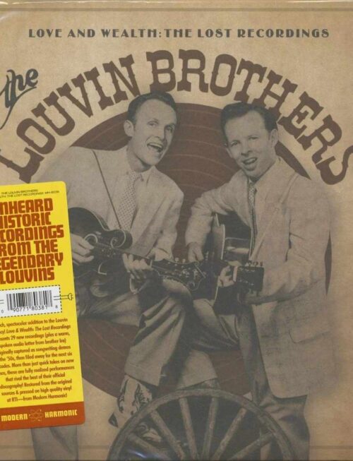 LOUVIN BROTHERS - Love & Wealth: The Lost Recordings Vinyl Record