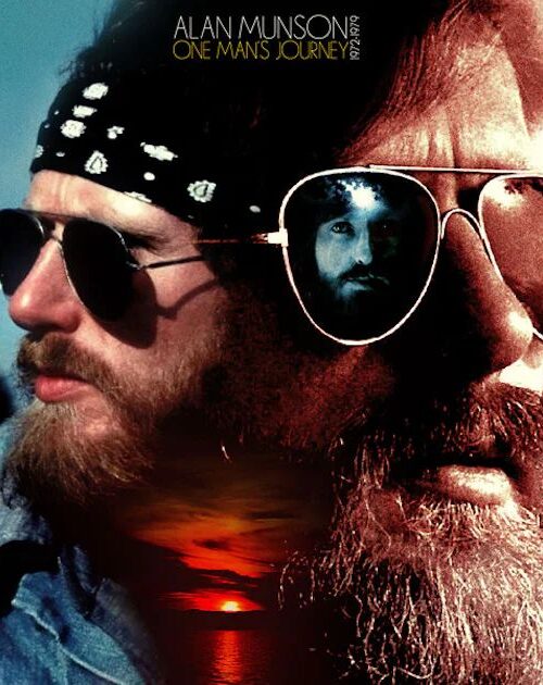 ALAN MUNSON - One Mans Journey: 1972-1979 (Blue Vinyl) Vinyl Record