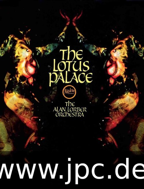 ALAN LORBER ORCHESTRA - The Lotus Palace (Gold Vinyl) Vinyl Record