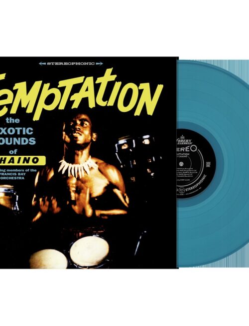 CHAINO - Temptation (Seaglass Blue Vinyl) Vinyl Record