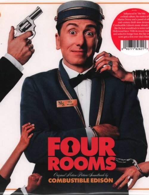 COMBUSTIBLE EDISON - Four Rooms - Original Soundtrack Vinyl Record