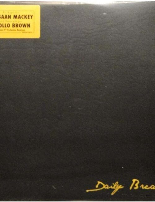 APOLLO BROWN & HASSAAN MACKEY - Daily Bread (Black/Yellow Starburst Vinyl) Vinyl Record