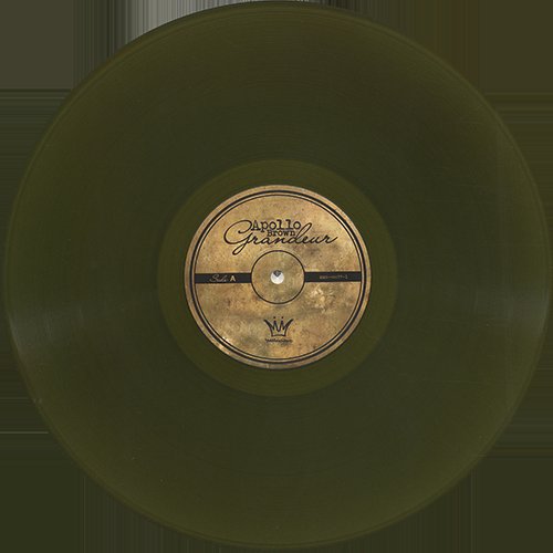 APOLLO BROWN - Grandeur (Olive Green Vinyl) Vinyl Record