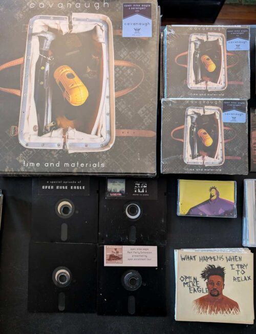 CAVANAUGH - Time And Materials Vinyl Record