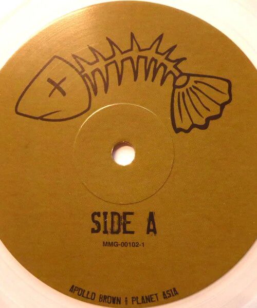 APOLLO BROWN & PLANET ASIA - DELETED - DELETED - ANCHOVIES Vinyl Record