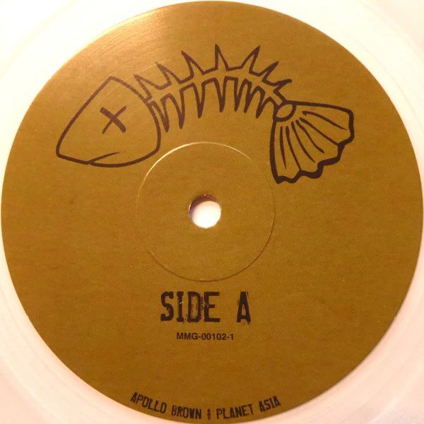 APOLLO BROWN & PLANET ASIA - DELETED - DELETED - ANCHOVIES Vinyl Record