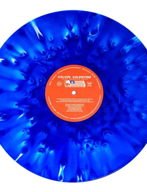CALVIN VALENTINE - Keep Summer Safe Vinyl Record