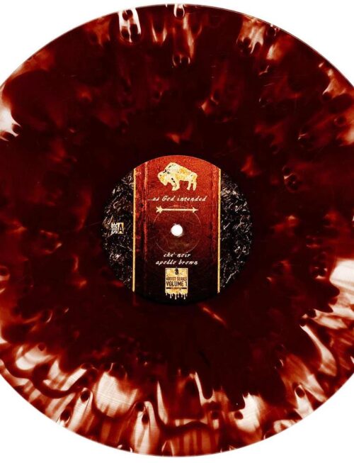 APOLLO BROWN & CHE NOIR - As God Intended... (Brown Sabbath Vinyl) Vinyl Record