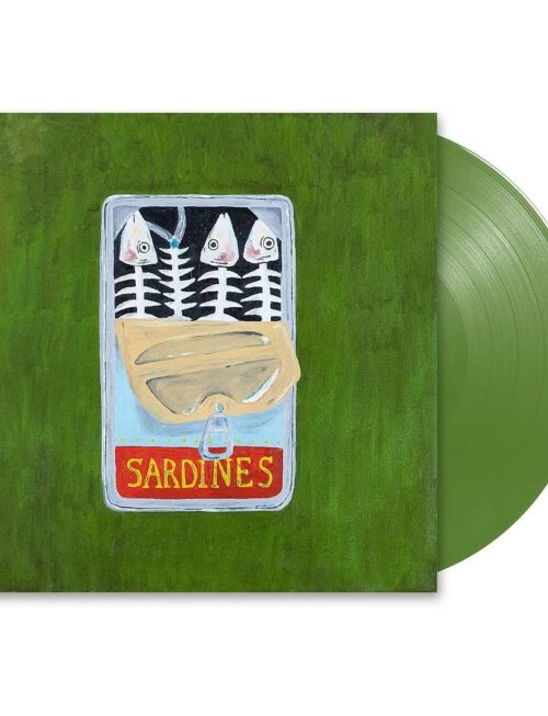 APOLLO BROWN & PLANET ASIA - Sardines (Sardine Green Vinyl) (Indie Exclusive) Vinyl Record