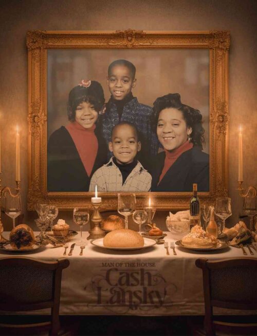 CASH LANSKY - Man Of The House (Quad Brown/Burgundy Vinyl) Vinyl Record