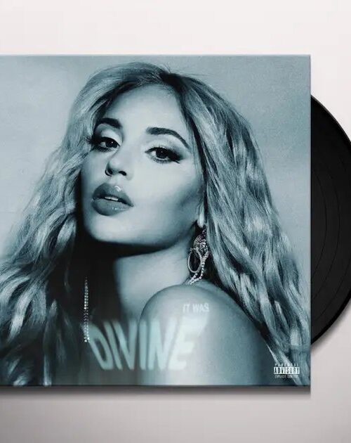 ALINA BARAZ - It Was Divine Vinyl Record