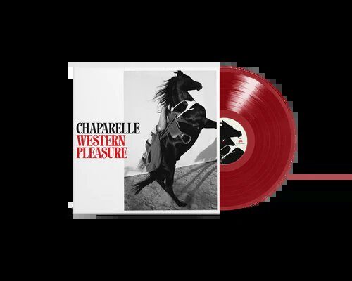 CHAPARELLE - Western Pleasure (Apple Red Vinyl) Vinyl Record