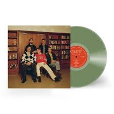 CAAMP - Copper Changes Color (Olive Green Vinyl) (Indie Exclusive) Vinyl Record