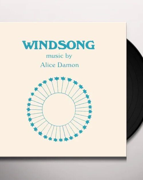 ALICE DAMON - Windsong Vinyl Record