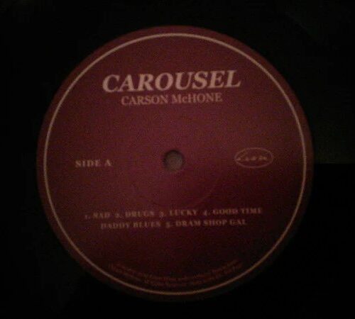 CARSON MCHONE - Carousel Vinyl Record