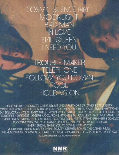 ANDREW CASHEN - The Cosmic Silence Vinyl Record