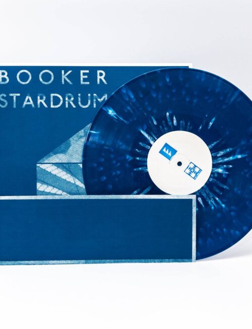 BOOKER STARDRUM - Temporary Etc. Vinyl Record
