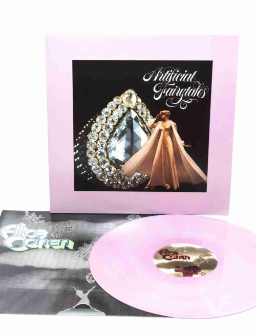 ALICE COHEN & THE CHANNEL 14 WEATHER TEAM - Artificial Fairytales Vinyl Record
