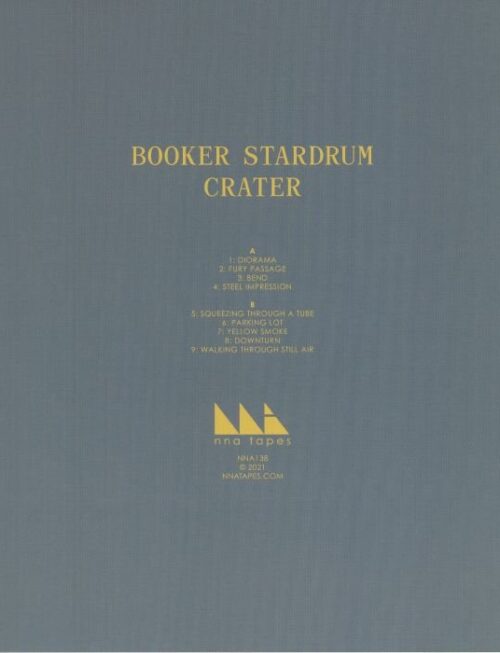 BOOKER STARDRUM - Crater Vinyl Record