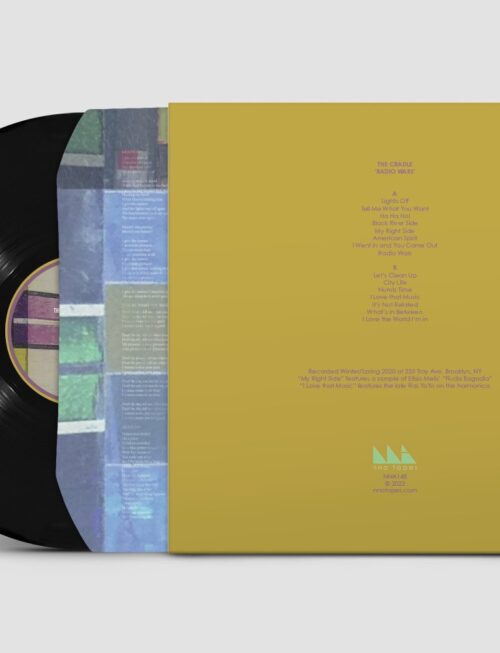 CRADLE - Radio Wars (Indie Exclusive) Vinyl Record