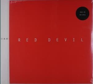 ANGEL-HO - Red Devil Vinyl Record