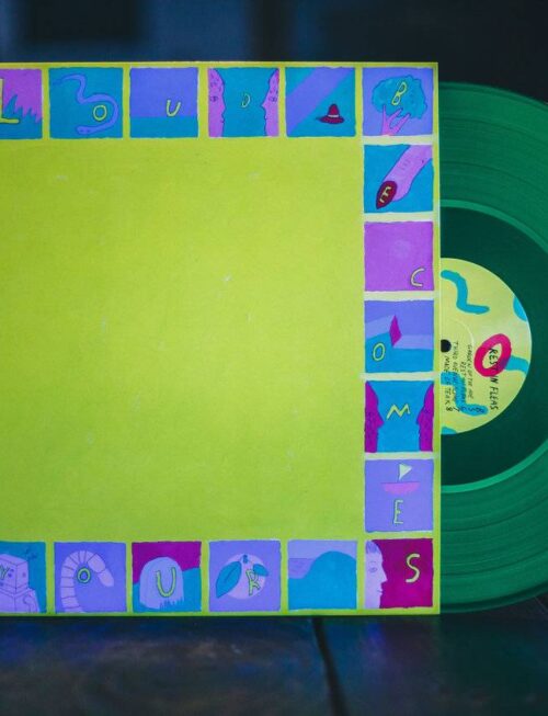 CLOUD BECOMES YOUR HAND - Rest In Fleas Vinyl Record