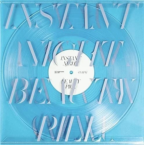 BEAUTY PILL - Instant Night (Clear Vinyl) Vinyl Record