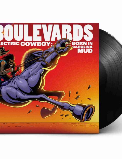 BOULEVARDS - Electric Cowboy: Born In Carolina Mud Vinyl Record