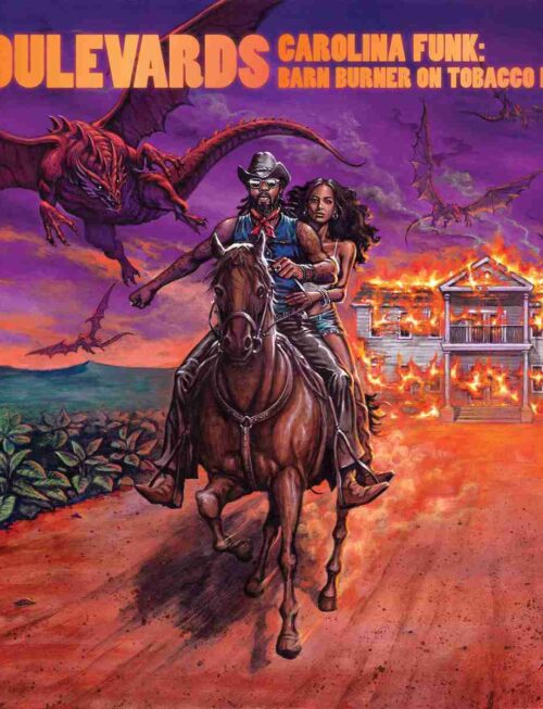 BOULEVARDS - Carolina Funk: Barn Burner On Tobacco Road Vinyl Record