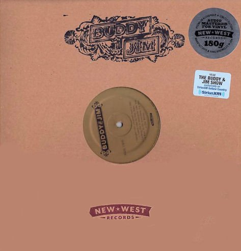 BUDDY MILLER AND JIM LAUDERDALE - Buddy And Jim Vinyl Record